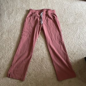 FIGS Kade Scrub Pants in Mauve